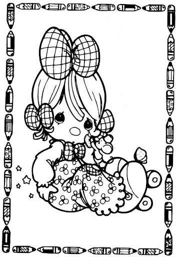 Coloring Pages: January 2010