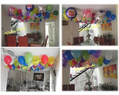 Cuartos decorados para cumpleaños - Imagui