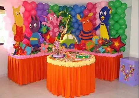 Decoración para fiesta de 1 año niño - Imagui
