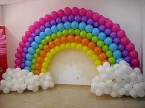 como adornar con globos - YouTube