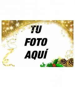 ... con adorno navideño. Para personalizar tus fotogr.. - fotoefectos.com ... con adorno navideño. Para personalizar tus fotogr.. - fotoefectos.com