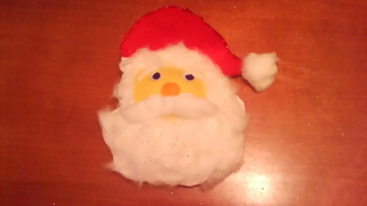 Adorno de Santa Claus, Papa Noel, San Nicolás - Manualidad ❄ Navivlog 2014  ❄ - YouTube