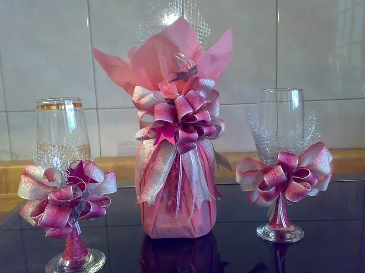 botellas decoradas para quinceanera | Chris blog