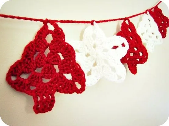 Adornos al crochet patrones - Imagui