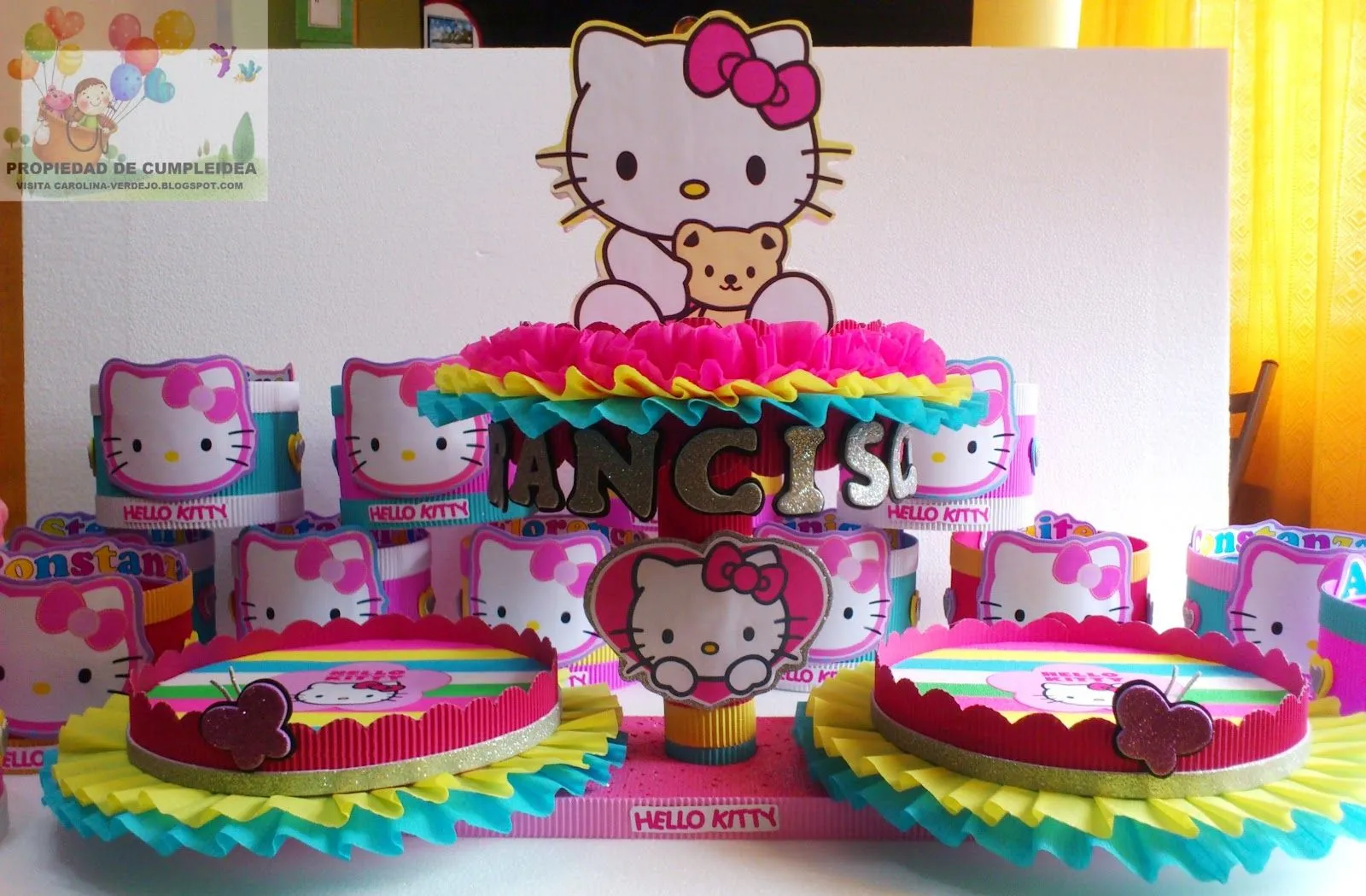 Adornos para cumple de Hello Kitty - Imagui Adornos para cumple de Hello Kitty - Imagui