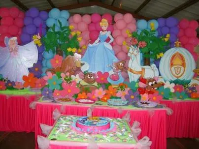 Decoración adas madrinas para cumpleaños de infantiles - Imagui