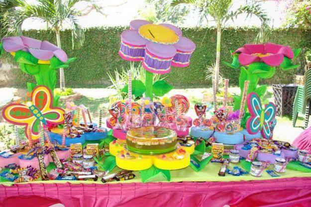 Decoraciónes de globos para fiestas infantiles de hadas - Imagui