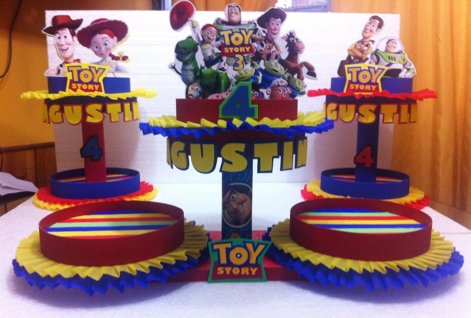 Dulceros para cumpleaños con toy story - Imagui