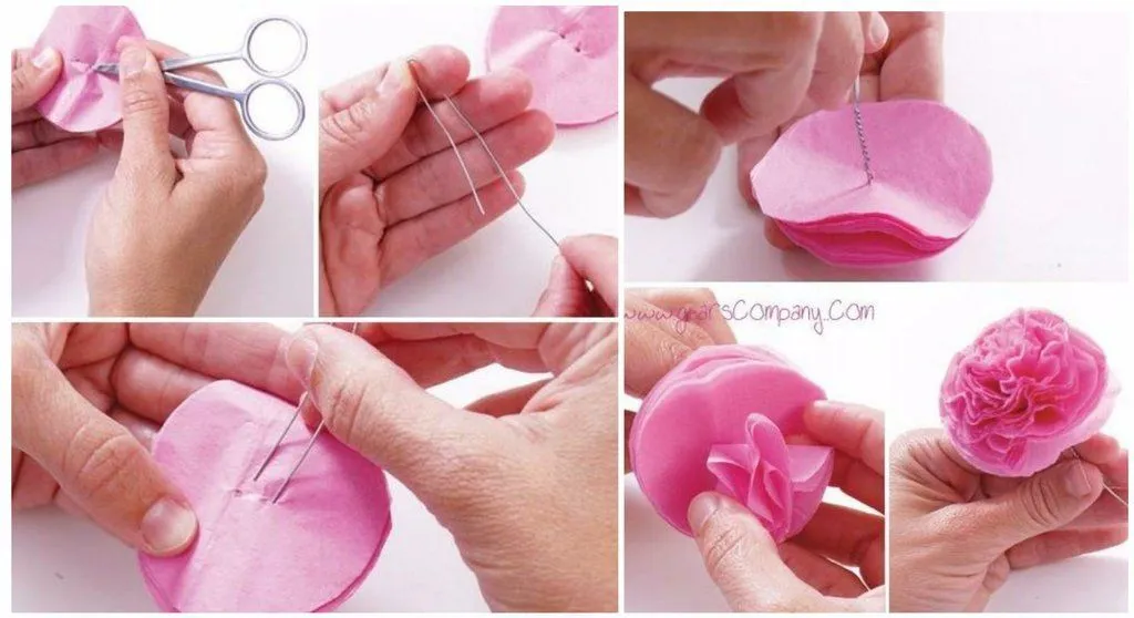 Adornos decorativos de papel fáciles y bonitos | Manualidades