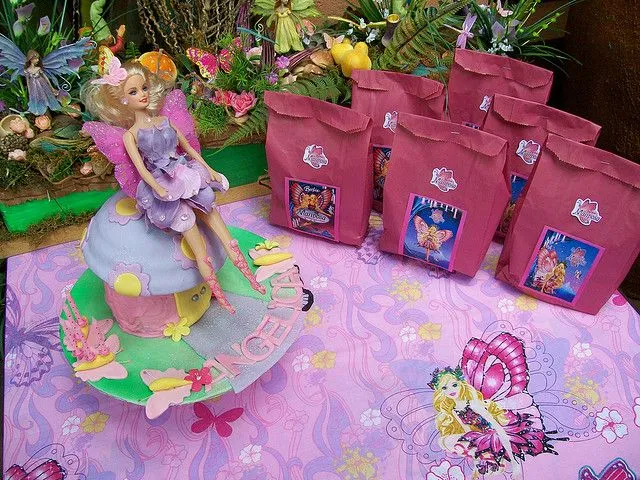 Decoración para cumpleaños infantiles de Barbie - Imagui