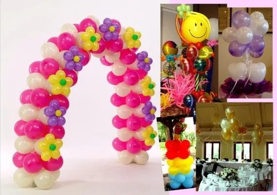 Imagenes de decoración de globos - Imagui