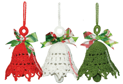 Adornos de navidad en crochet on Pinterest | Navidad, Crochet ...
