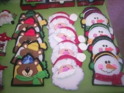 Adornos de Navidad en foami | Aprender manualidades es facilisimo. Adornos de Navidad en foami | Aprender manualidades es facilisimo.
