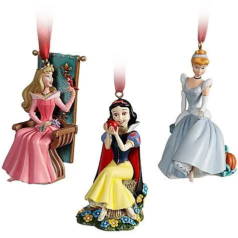 Adornos para navidad – Princesas Disney 2011 | TusPrincesasDisney.com