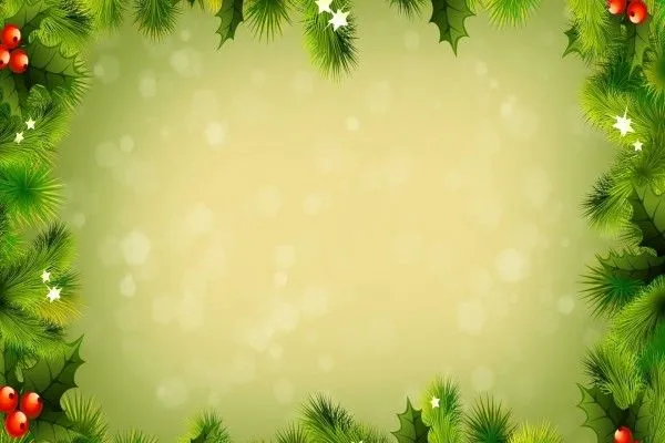 Adornos navideños de color verde (50340)