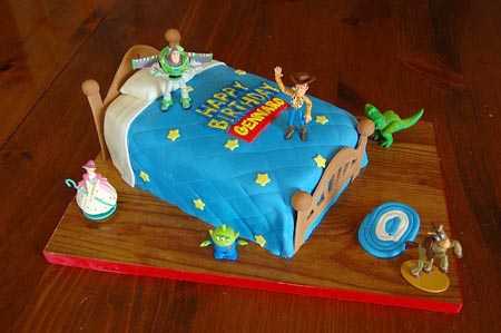 Modelos de tortas para una fiesta al estilo de Toy Story | Fiesta101