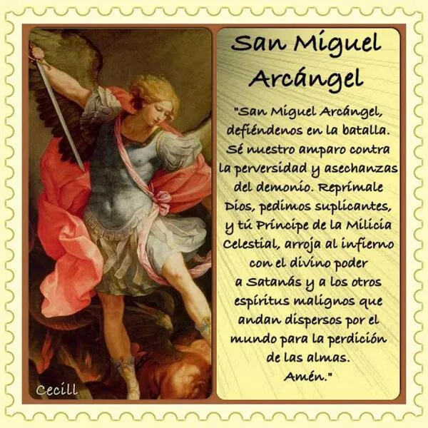ADRIANA AZZI on Twitter: "Oración a san Miguel Arcángel. http://t ... ADRIANA AZZI on Twitter: "Oración a san Miguel Arcángel. http://t ...