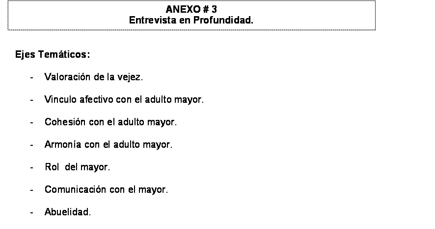 Adulto mayor, hijos y nietos: una relación necesaria (página 3 ...