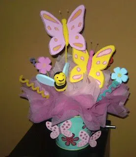 ... adultos para mesas de discotecas!!: Centro de mesa mariposas y flores ... adultos para mesas de discotecas!!: Centro de mesa mariposas y flores