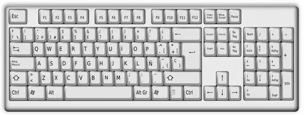 Porque el teclado tiene ese orden de letras?