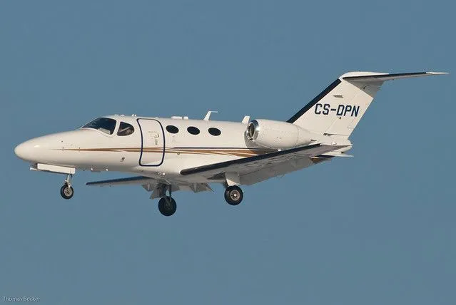 Aeronorte Transportes Aéreos Cessna 510 Citation Mustang CS-DPN ...