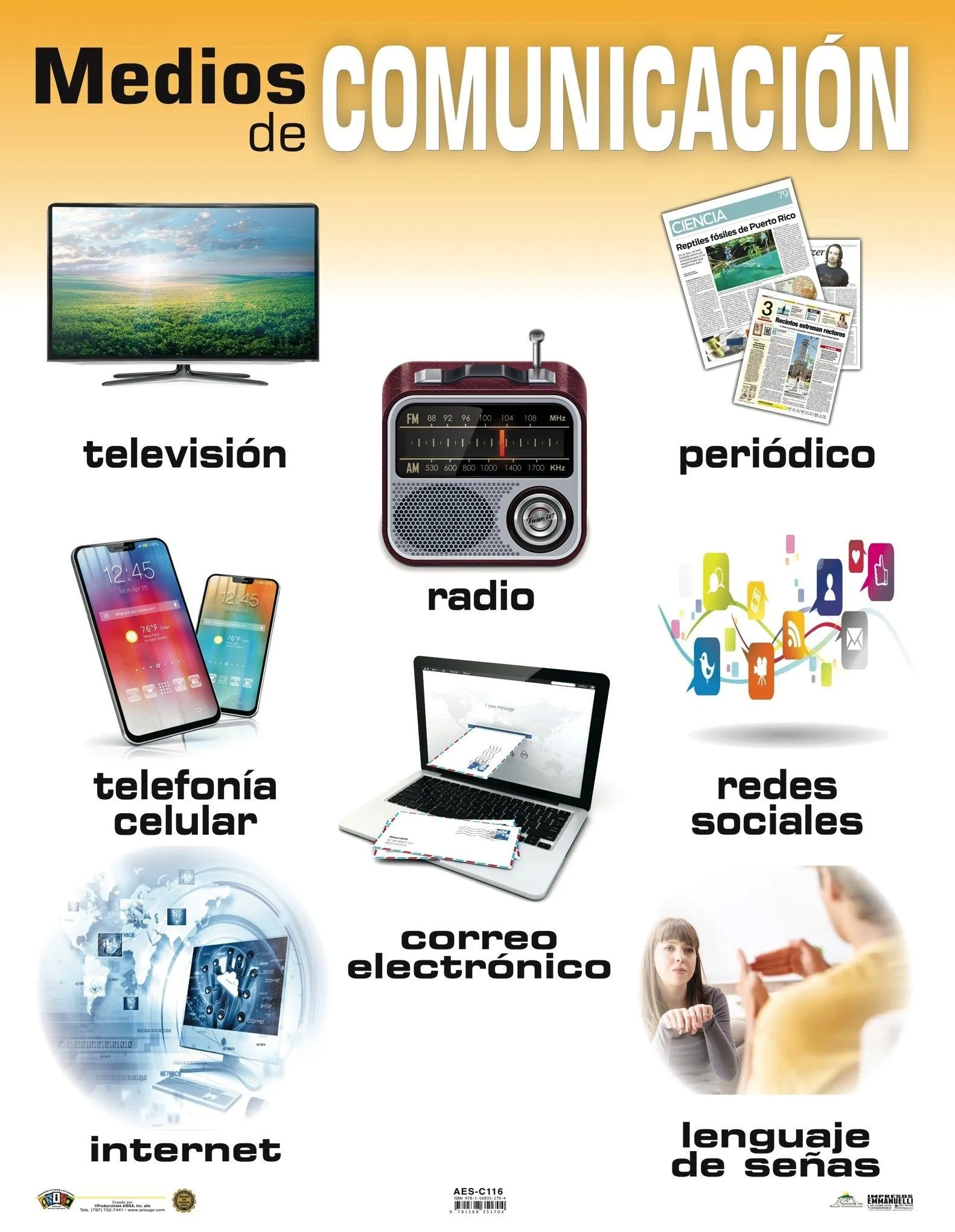 AES-C116 Medios de Comunicación – Tienda ANISA