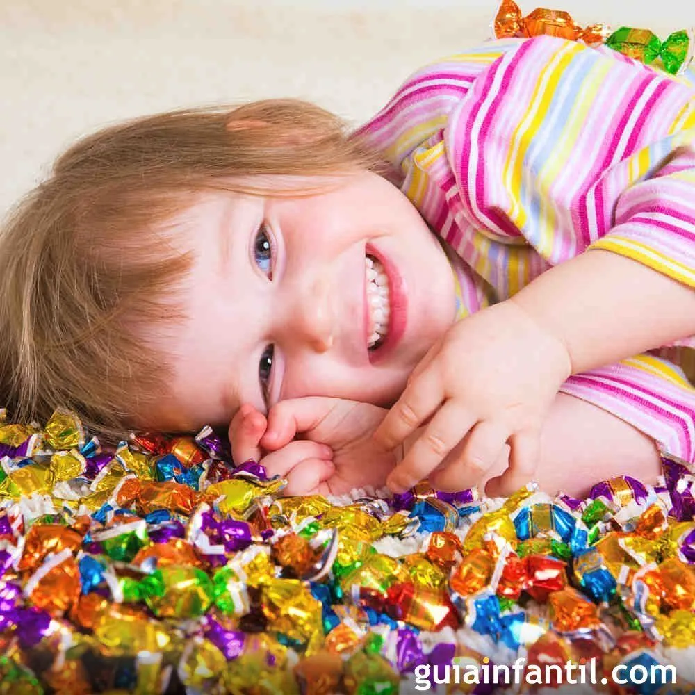 Cómo afectan los dulces a los niños