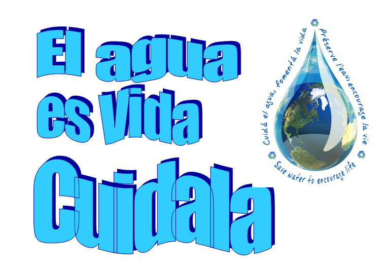 Un afiche sobre el cuidado del agua - Imagui