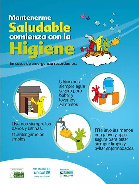 Afiches de la higiene personal - Imagui
