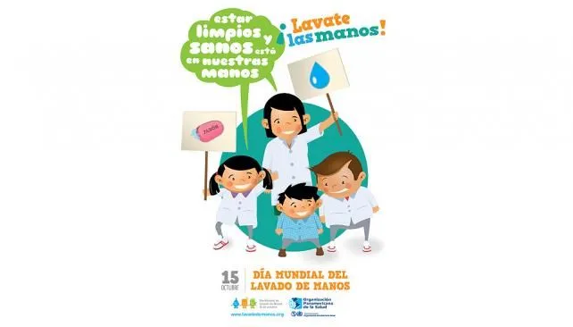 Afiche sobre el lavado de manos - Imagui