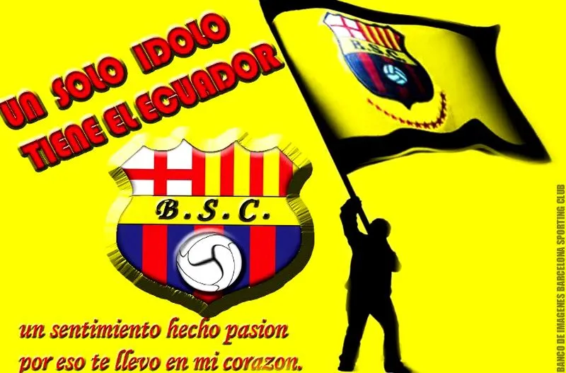 Afiches Carteles de Barcelona Sporting Club Guayaquil Ecuador ...