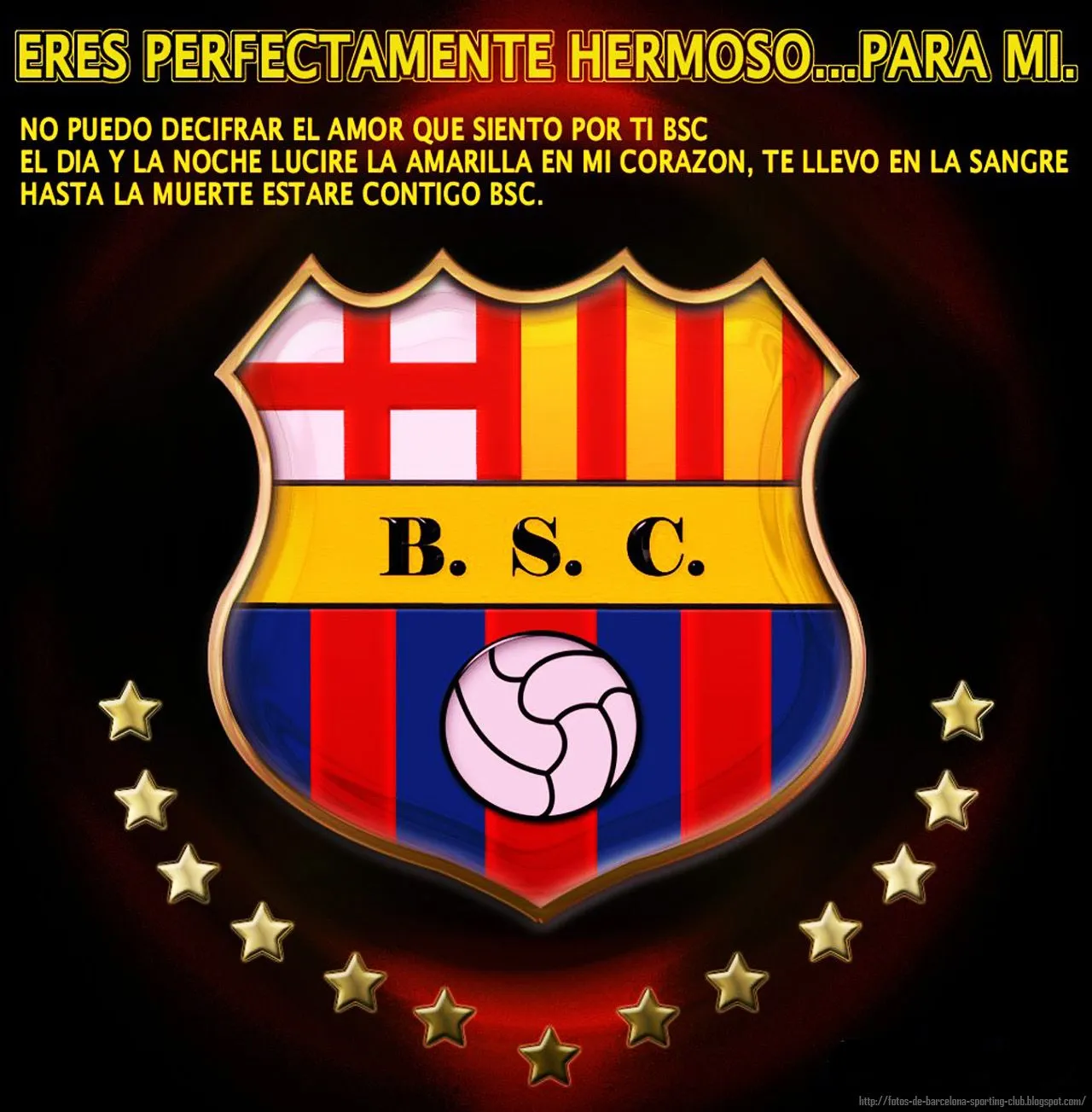 Afiches Carteles de Barcelona Sporting Club Guayaquil Ecuador ...