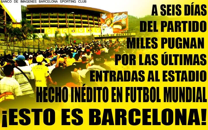 Imagenes de barcelona: Afiches Carteles de Barcelona Sporting Club ...