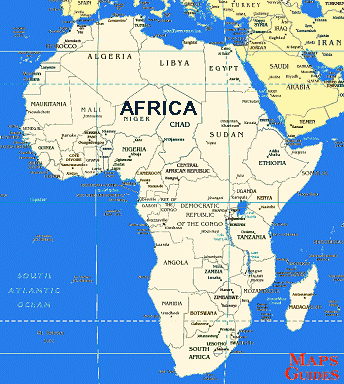Africa - la guía de turista para vacaciones
