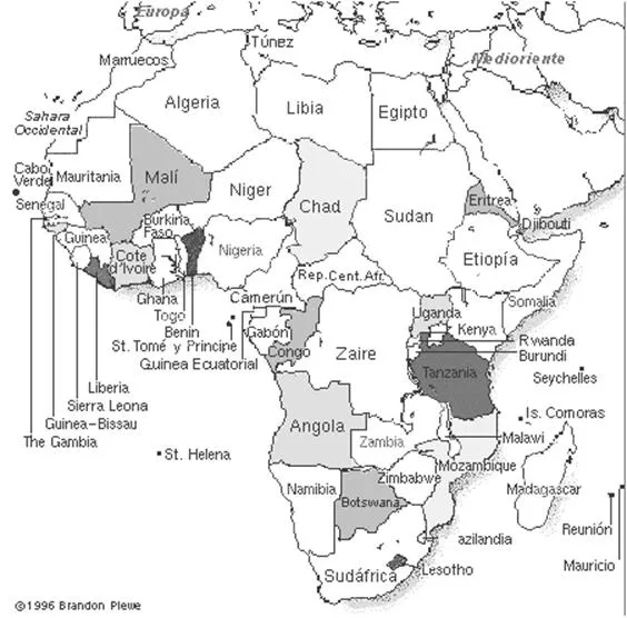 África y la integración económica regional: Los procesos de ...