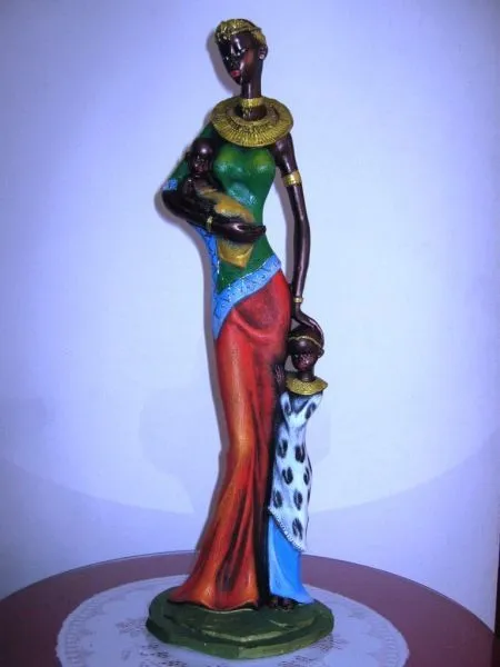 africana | Figuras africanas | Pinterest | Ceramica, Google and Search
