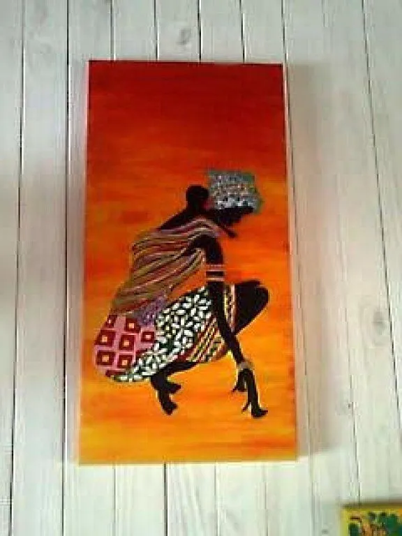 Imagenes de negras africanas para pintar cuadros - Imagui