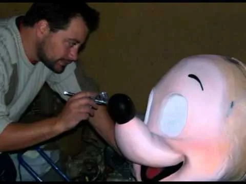 Como hacer cabeza de Mickey - Imagui