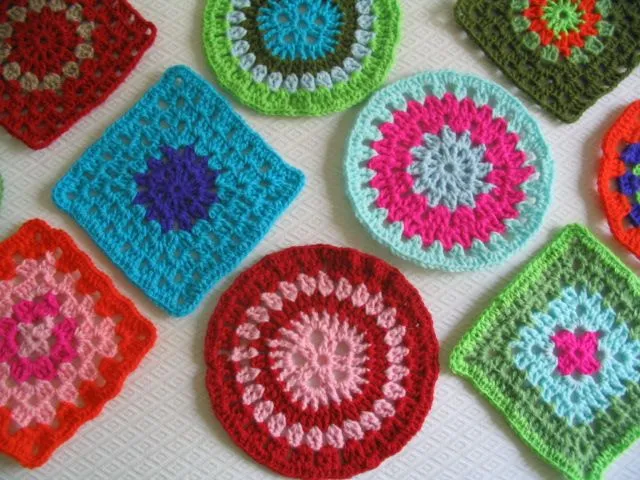 Patrones de agarraderas en crochet - Imagui