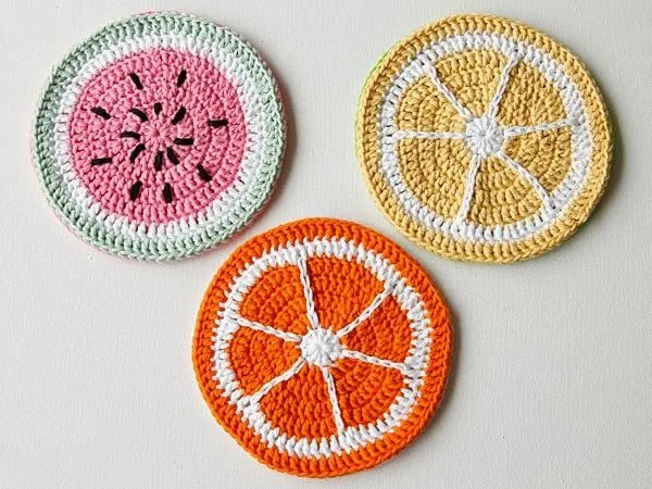 5 modelos de agarraderas crochet | Crochet y Dos agujas