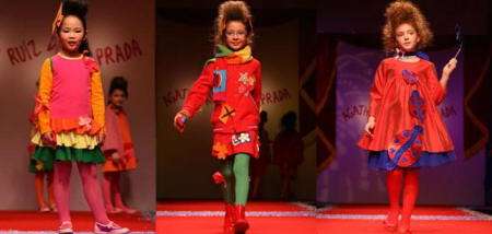 Agatha Ruiz de la Prada, moda infantil, invierno 2008 - Estás de ...