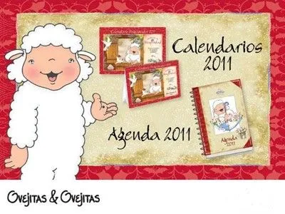 Agenda 2011 Ovejitas anillada (7707278911733): Ayagenesis (Autor ...