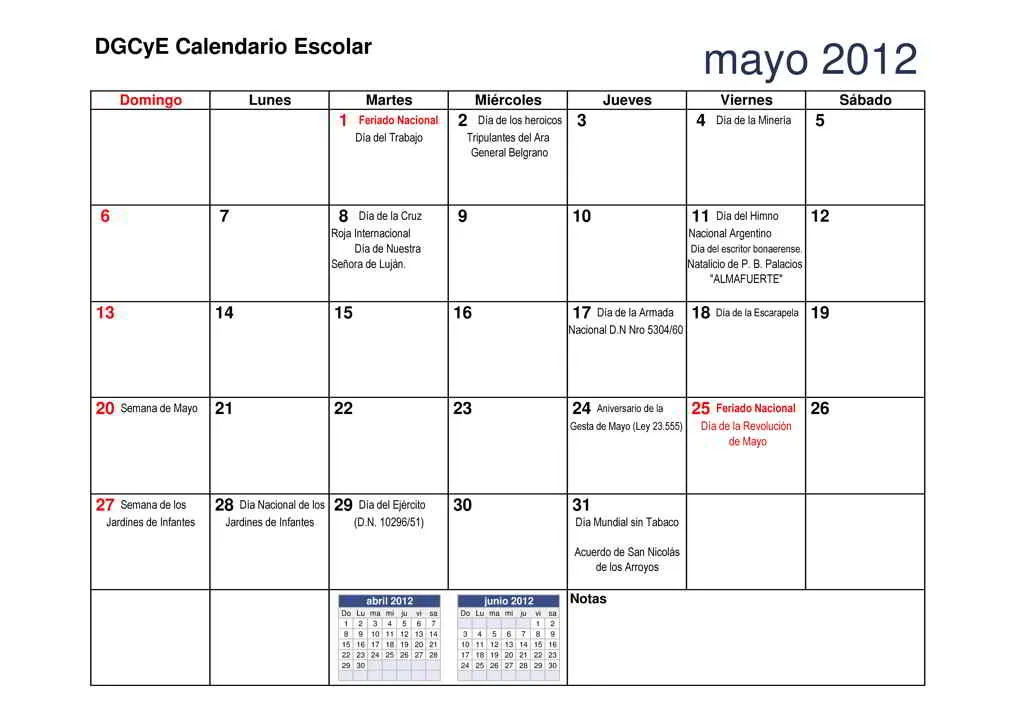 Agenda y calendario escolar DGCyE, Febrero 2012- diciembre 2012 ... Agenda y calendario escolar DGCyE, Febrero 2012- diciembre 2012 ...
