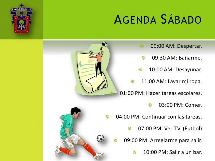 La Agenda Personal Como Forma De Auto Monitoreo La Agenda Personal Como Forma De Auto Monitoreo
