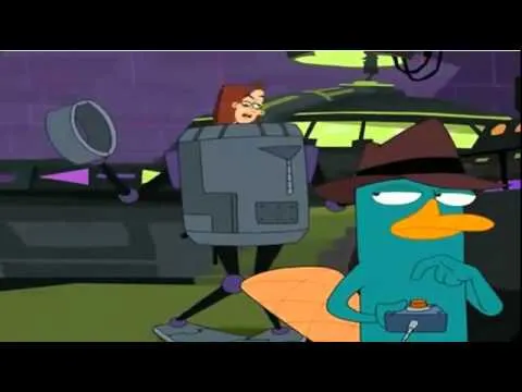 Agente P - Perry el Ornitorrinco - Phineas & Ferb - YouTube