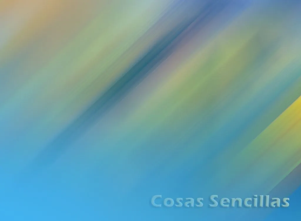 Agradable fondo de pantalla en un minuto | CosasSencillas. Agradable fondo de pantalla en un minuto | CosasSencillas.