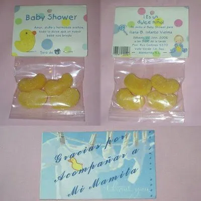 Agradecimientos baby shower niño - Imagui