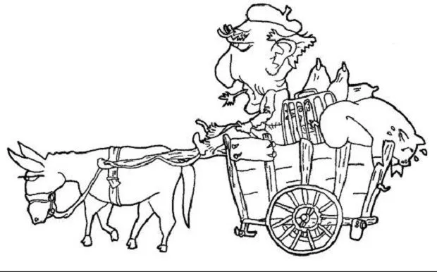 Dibujos de agricultura y ganadería para colorear - Imagui
