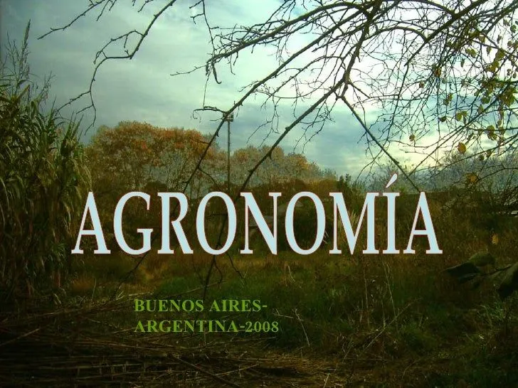 Agronomia Buenos Aires
