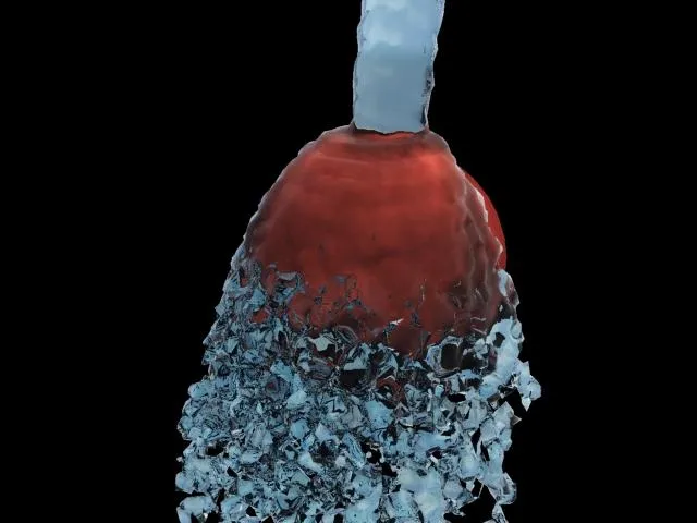 agua en 3D Max sin plugins